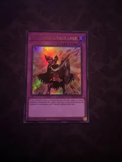 Yugioh Champion's Vigilance SS02-ENV01 Ultra Rare 1st Ed Speed Duel Yu-Gi-Oh! - Image 1
