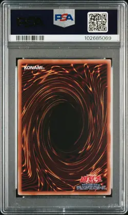 PSA 10 Dark Magician Girl WPP4-JP066 QCR Japanese YUGIOH - Image 3
