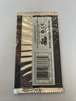 Yu-Gi-Oh English Edition Dark Saviors Sealed Booster Pack - Image 2