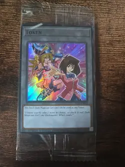 Yu-Gi-Oh Tea and Dark Magician Girl Alliance Insight Token TKN5-EN022 - Image 1