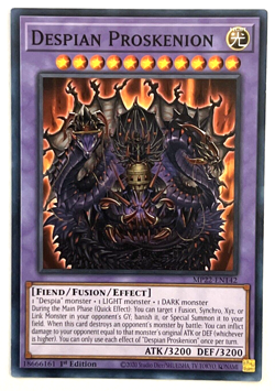YuGiOh! - Despian Proskenion - MP22-EN142 - 1st Edition - Common - Image 1