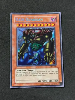 Yugioh Gate Guardian MRD-000 Secret Rare 2010 Foil Release LP - Image 2