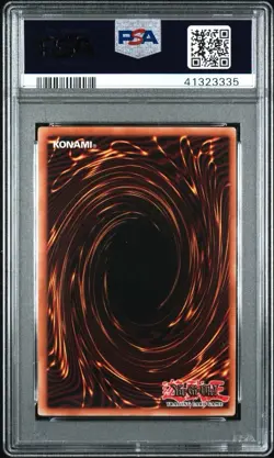 Yu-Gi-Oh! 2003 Injection Fairy Lily LOD-100 1st Edition - PSA 9 - Image 2