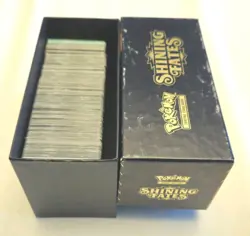 500+ ETB FILLED Pokemon Scarlet & Violet era Unsorted/Unused Code Cards - Image 2