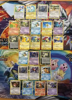 Vintage Pokemon Card Lot Holo Etc Pop Series Fire Pikachu Squirtle Deoxys Ex - Image 1
