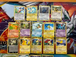 Vintage Pokemon Card Lot Holo Etc Pop Series Fire Pikachu Squirtle Deoxys Ex - Image 3