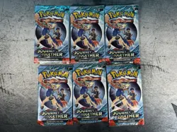 Pokemon Cards - S&V: Journey Together - BOOSTER PACKS [6 Pack Lot] - New Sealed - Image 1
