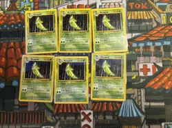 Pokemon TCG Metapod Base Set 54/102 Regular Unlimited Common Card (x6) 💎🔥 - Image 1