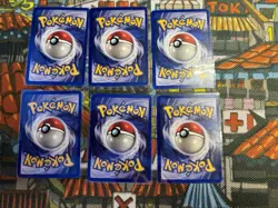 Pokemon TCG Metapod Base Set 54/102 Regular Unlimited Common Card (x6) 💎🔥 - Image 5