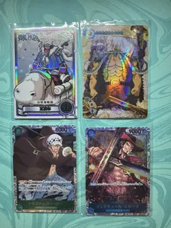 Japanese One Piece Card Bulk Lot 100+ Cards Mixed Holo/Non-Holos - Image 2