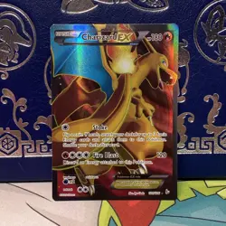 Pokemon Card XY Flashfire : CHARIZARD EX 100/106 Ultra Rare Full Art - NM - Image 1