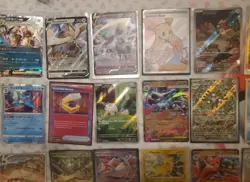 Lot Of 24 Pokemon Cards Mega Xy Many Sets. Charizard Pikachu Ir Ex And More - Image 2