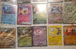 Lot Of 24 Pokemon Cards Mega Xy Many Sets. Charizard Pikachu Ir Ex And More - Image 5