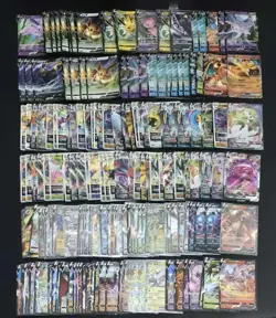 200 Lot Pokemon TCG Chinese Card RR RRR VMAX Gengar Umbreon Charizard SQ A3 - Image 1