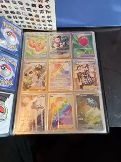 90 Pokemon Card Binder Collection | 30+ Vintage/WOTC/EX's+ Modern Holos + More - Image 4