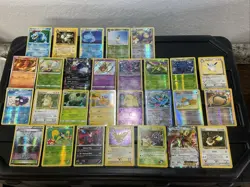 Pokemon Card ALL VTG RARE Lot 28 Cards Damaged Darkrai Kangaskhan Zapdos 1999 - Image 1