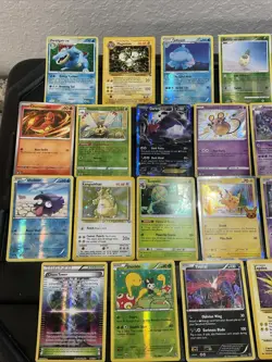 Pokemon Card ALL VTG RARE Lot 28 Cards Damaged Darkrai Kangaskhan Zapdos 1999 - Image 2