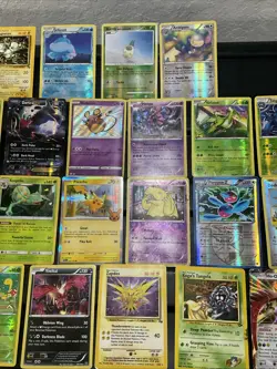 Pokemon Card ALL VTG RARE Lot 28 Cards Damaged Darkrai Kangaskhan Zapdos 1999 - Image 3