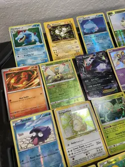 Pokemon Card ALL VTG RARE Lot 28 Cards Damaged Darkrai Kangaskhan Zapdos 1999 - Image 5
