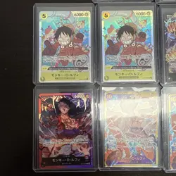 One Piece TCG 14x Cards, NM + - Image 2