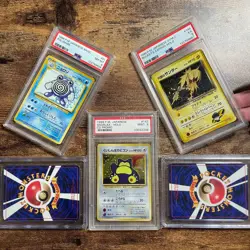 1999 VINTAGE POKEMON LOT PSA CARD SNORLAX CD HOLO #143 ZAPDOS charizard 1st coro - Image 1
