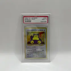 1999 VINTAGE POKEMON LOT PSA CARD SNORLAX CD HOLO #143 ZAPDOS charizard 1st coro - Image 4