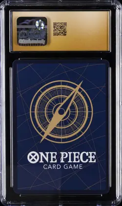 2025 ONE PIECE JAPANESE PROMO CARDS #ST21-014 MONKEY D. LUFFY CGC 10 PRISTINE - Image 2