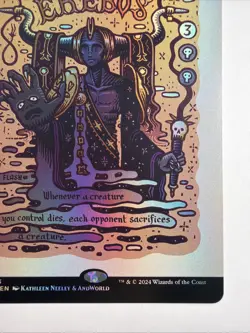 Dictate of Erebos (Rainbow Foil) -Foil Near Mint MTG Secret Lair - Image 4