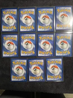 11 Pokemon Ultra/Secret Rare CARD EX V Holo Pokeball Lot - Image 2