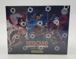 Riftbound League of Legends Trading Card Game Origins Booster Box Sealed - Image 1