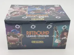 Riftbound League of Legends Trading Card Game Origins Booster Box Sealed - Image 2