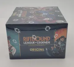 Riftbound League of Legends Trading Card Game Origins Booster Box Sealed - Image 3