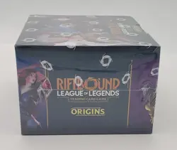 Riftbound League of Legends Trading Card Game Origins Booster Box Sealed - Image 5