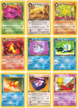 Pokemon Team Rocket 1st Edition 51-Card Non Holo Lot (All Cards 32-82) NM-Mint - Image 3