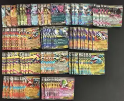 Pokemon Bulk Lot 100 ex RR Double Rare Set Japanese Card TCG Gardevoir #31 SQ - Image 1