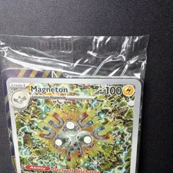 Pokemon Card Lot Magneton 159 Sealed Promo + Aerodactyl Masterball 142/165 JP ++ - Image 4