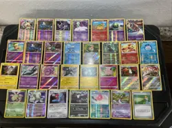 (30) Pokemon Cards Lot WOTC Vtg Holo STAMPED REVERSE Gardevoir Cradily Latios - Image 1