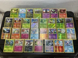 (30) Pokemon Cards Lot WOTC Vtg Holo STAMPED REVERSE Greninja Victini Drampa - Image 1