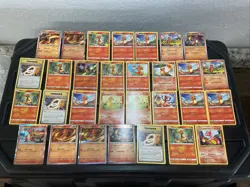 (30) CHARMANDER CHARIZARD CARDS LOT VTG HOLO Pokemon Spirit - Image 1