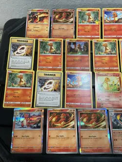 (30) CHARMANDER CHARIZARD CARDS LOT VTG HOLO Pokemon Spirit - Image 2
