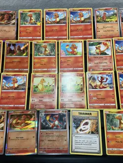 (30) CHARMANDER CHARIZARD CARDS LOT VTG HOLO Pokemon Spirit - Image 3