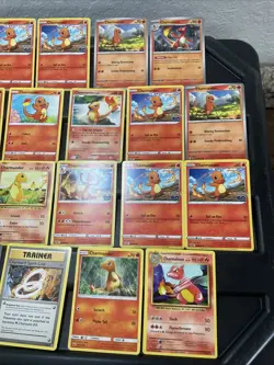 (30) CHARMANDER CHARIZARD CARDS LOT VTG HOLO Pokemon Spirit - Image 4