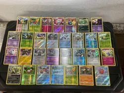(30) Pokemon Cards Lot WOTC Vtg Holo STAMPED REVERSE Tyranitar Xerneas Gallade - Image 1