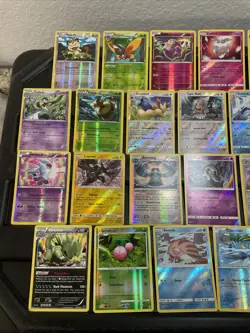 (30) Pokemon Cards Lot WOTC Vtg Holo STAMPED REVERSE Tyranitar Xerneas Gallade - Image 2
