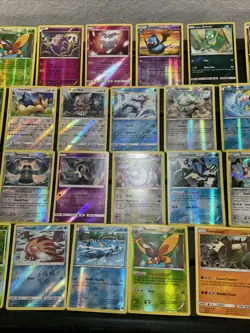 (30) Pokemon Cards Lot WOTC Vtg Holo STAMPED REVERSE Tyranitar Xerneas Gallade - Image 3