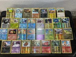 (30) Pokemon Cards Lot WOTC Vtg Holo STAMPED REVERSE Gardevoir Larvitar Flygon - Image 1