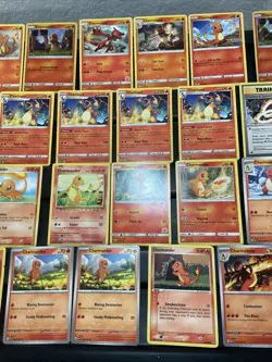 (30) CHARMANDER CHARIZARD CARDS LOT VTG HOLO Pokemon 001 - Image 3