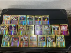 (21) Pokemon Holo Card XY Evolutions Reverse Lot Mewtwo Venusaur Machoke Clefair - Image 1