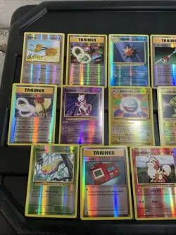 (21) Pokemon Holo Card XY Evolutions Reverse Lot Mewtwo Venusaur Machoke Clefair - Image 2