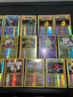 (21) Pokemon Holo Card XY Evolutions Reverse Lot Mewtwo Venusaur Machoke Clefair - Image 3